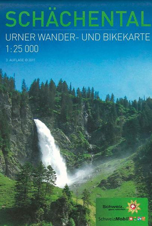 Bild zu Wander- und Bikekarte Schächental. 1:25'000 von Kanton Uri (Hrsg.)