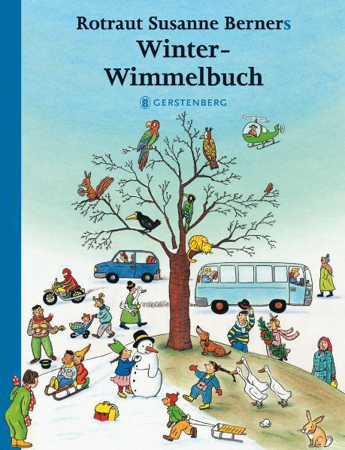 Bild zu Winter-Wimmelbuch - Midi von Berner, Rotraut Susanne