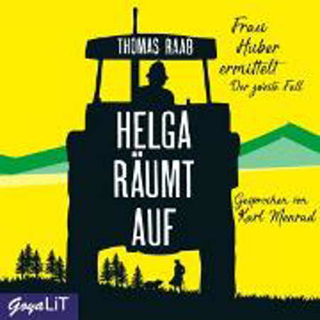 Bild zu Helga räumt auf [Frau Huber ermittelt, Band 2] (Audio Download) von Raab, Thomas 