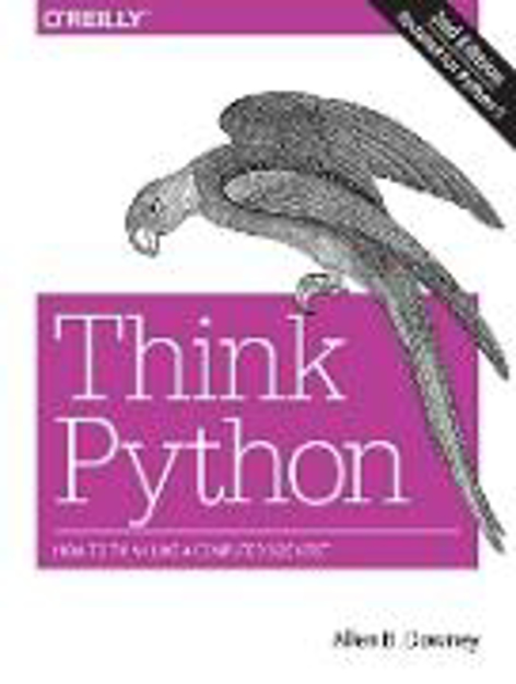 Bild zu Think Python von Downey, Allen