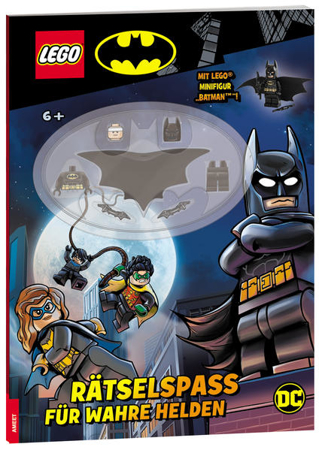 Bild zu LEGO® DC - Rätselspaß für wahre Helden
