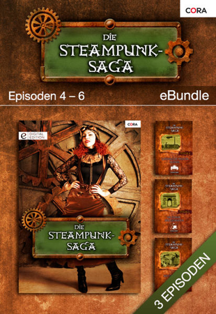 Bild zu Die Steampunk-Saga - Episoden 4-6 (eBook) von Hogan, Steve