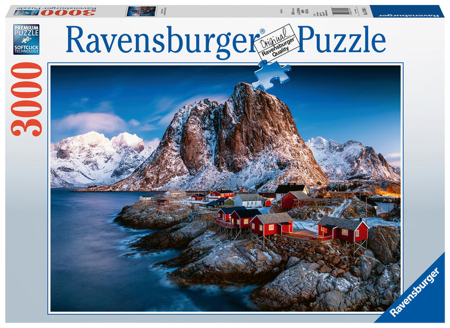 Bild zu Ravensburger Puzzle 17081 - Hamnoy, Lofoten - 3000 Teile Puzzle für Erwachsene und Kinder ab 14 Jahren, Puzzle mit Landschafts-Motiv von Norwegen