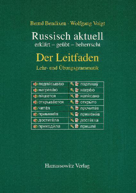 Bild zu Russisch aktuell. Der Leitfaden von Bendixen, Bernd 