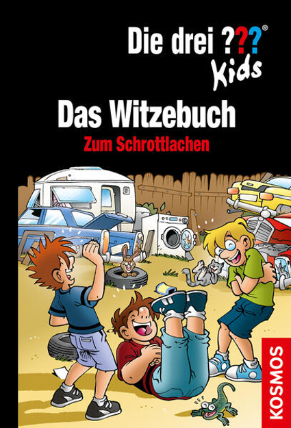 Bild zu Die drei ??? Kids Das Witzebuch von Brinkmann, Markus 