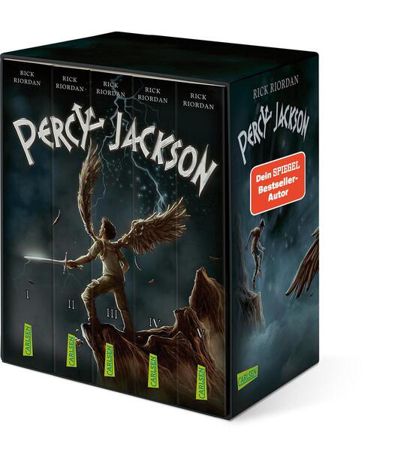 Bild zu Percy Jackson: Taschenbuchschuber von Riordan, Rick 