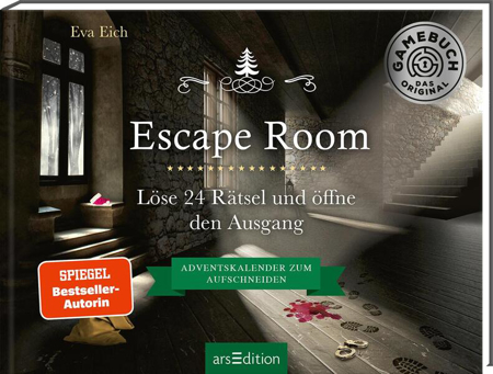 Bild zu Escape Room. Der erste Escape-Adventskalender von Eich, Eva 