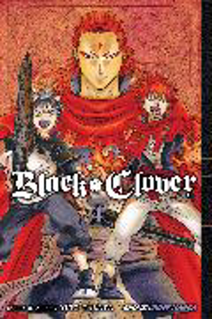 Bild zu Black Clover, Vol. 4 von Tabata, Yuki 