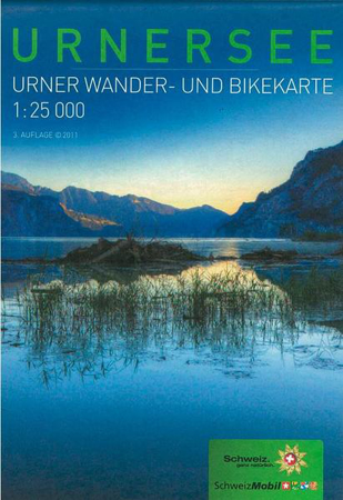 Bild zu Wander- und Bikekarte Urnersee. 1:25'000 von Kanton Uri (Hrsg.)