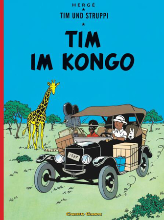 Bild zu Tim und Struppi 1: Tim im Kongo von Hergé