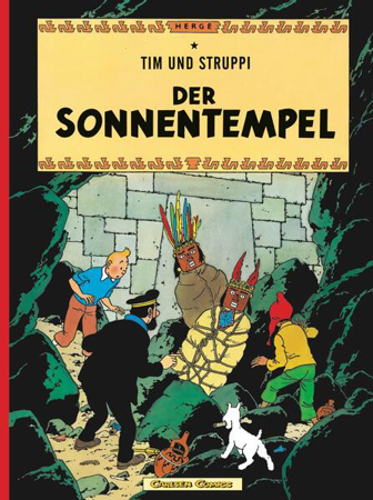 Bild zu Tim und Struppi 13: Der Sonnentempel von Hergé