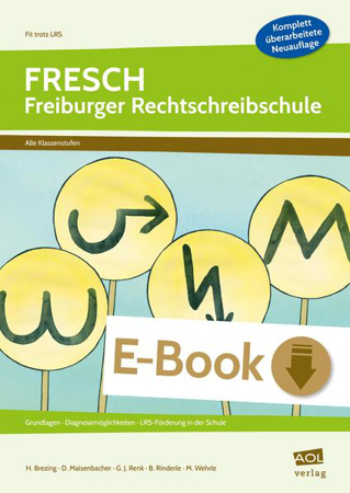 Bild zu FRESCH - Freiburger Rechtschreibschule (eBook) von Brezing 