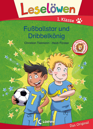 Bild zu Leselöwen 1. Klasse - Fußballstar und Dribbelkönig von Tielmann, Christian 