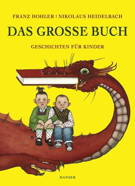 Bild zu Das grosse Buch von Hohler, Franz 