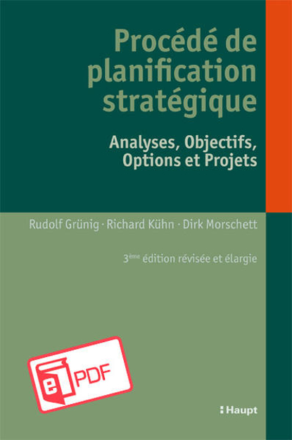 Bild zu Procédé de planification stratégique (eBook) von Grünig, Rudolf 