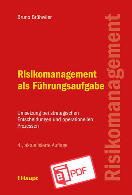 Bild zu Risikomanagement als Führungsaufgabe (eBook) von Brühwiler, Bruno