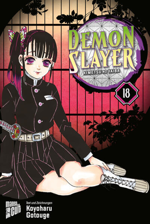 Bild zu Demon Slayer - Kimetsu no Yaiba 18 von Gotouge, Koyoharu 