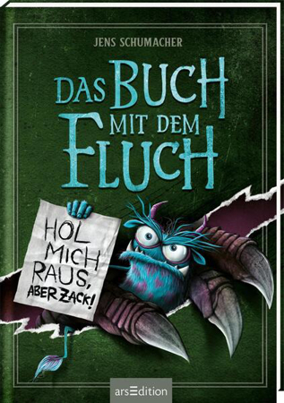 Bild zu Das Buch mit dem Fluch - Hol mich raus, aber zack! (Das Buch mit dem Fluch 2) von Schumacher, Jens 