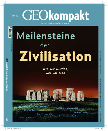 Bild zu GEOkompakt 70/2022 - Meilensteine der Zivilisation von Schröder, Jens 