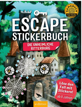 Bild zu Escape-Stickerbuch - Die unheimliche Ritterburg von Kiefer, Philip 