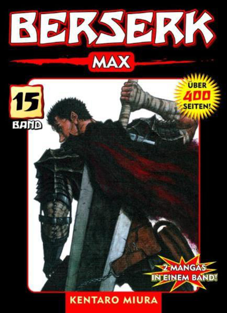 Bild zu Berserk Max 15 von Miura, Kentaro 