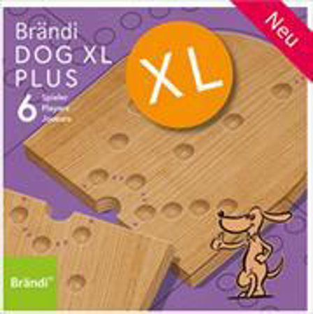 Bild zu Brändi Dog XL Plus für 6 Spieler von Stiftung Brändi (Hrsg.)