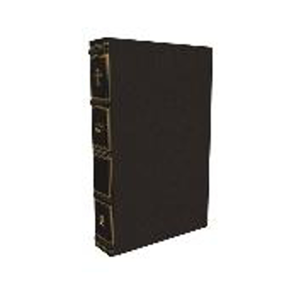 Bild zu The Orthodox Study Bible, Genuine Leather, Black von Nelson, Thomas