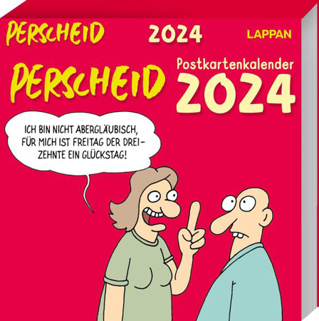 Bild zu Perscheid Postkartenkalender 2024 von Perscheid, Martin