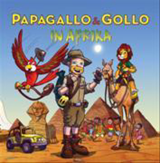 Bild zu Papagallo & Gollo in Afrika von Pfeuti, Marco 