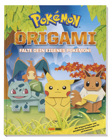 Bild zu Pokémon: Origami - Falte Dein Eigenes Pokémon von Pokémon 