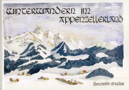 Bild zu Winterwandern im Appenzellerland von Stricker, Hannes 