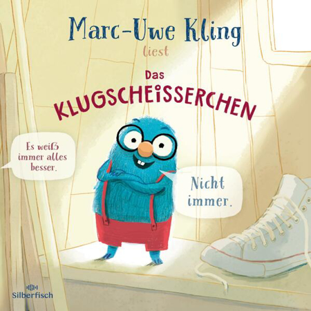Bild zu Das Klugscheißerchen (Audio Download) von Kling, Marc-Uwe 