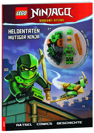 Bild zu LEGO® NINJAGO® - Heldentaten mutiger Ninja