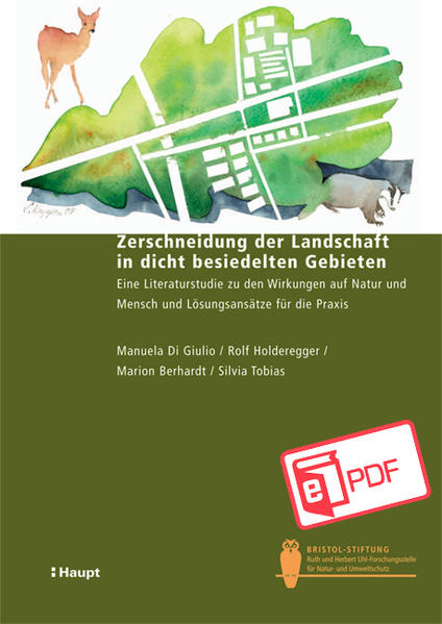 Bild zu Zerschneidung der Landschaft in dicht besiedelten Gebieten (eBook) von Di Giulio, Manuela 