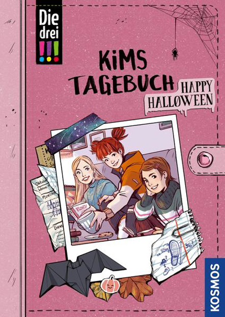 Bild zu Die drei !!!, Kims Tagebuch (drei Ausrufezeichen) (eBook) von Flammang, Sina 