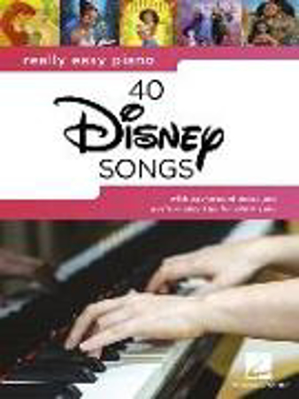 Bild zu Really Easy Piano: 40 Disney Songs - Songbook with Lyrics