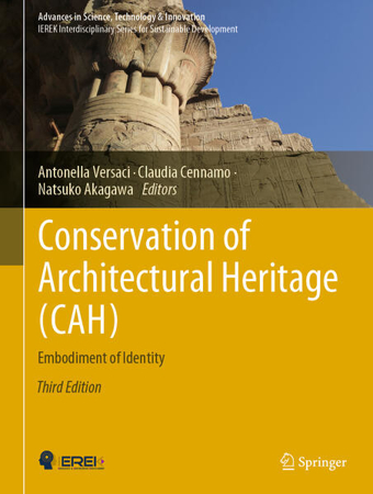 Bild zu Conservation of Architectural Heritage (CAH) von Versaci, Antonella (Hrsg.) 