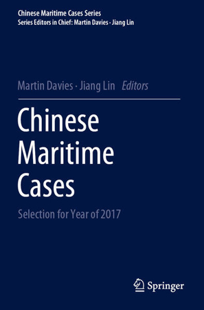 Bild zu Chinese Maritime Cases von Lin, Jiang (Hrsg.) 