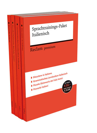 Bild zu Sprachtrainings-Paket Italienisch