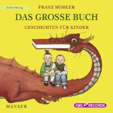 Bild zu Das große Buch (Audio Download) von Hohler, Franz 