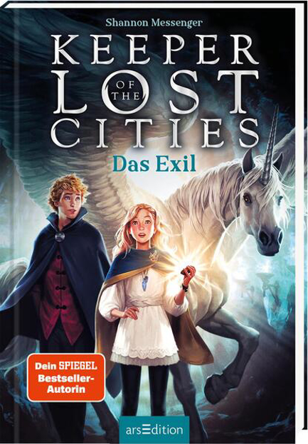 Bild zu Keeper of the Lost Cities - Das Exil (Keeper of the Lost Cities 2) von Messenger, Shannon 