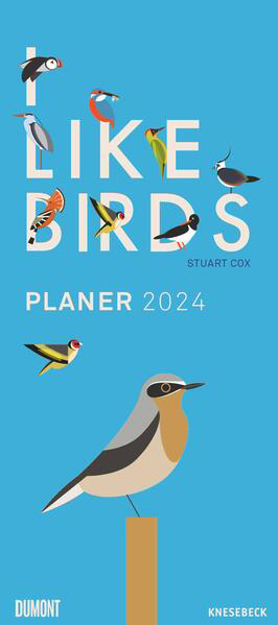 Bild zu Planer 2024 I like Birds von Cox, Stuart (Illustr.) 