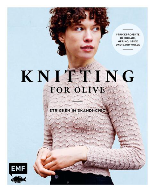 Bild zu Knitting for Olive - Stricken im Skandi-Chic (eBook) von Larsen, Caroline 