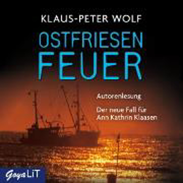 Bild zu Ostfriesenfeuer [Ostfriesenkrimis, Band 8] (Audio Download) von Wolf, Klaus-Peter 