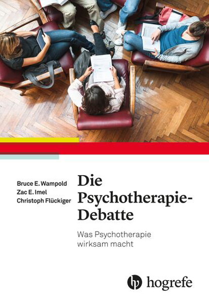 Bild zu Die Psychotherapie-Debatte (eBook) von Wampold, Bruce E.