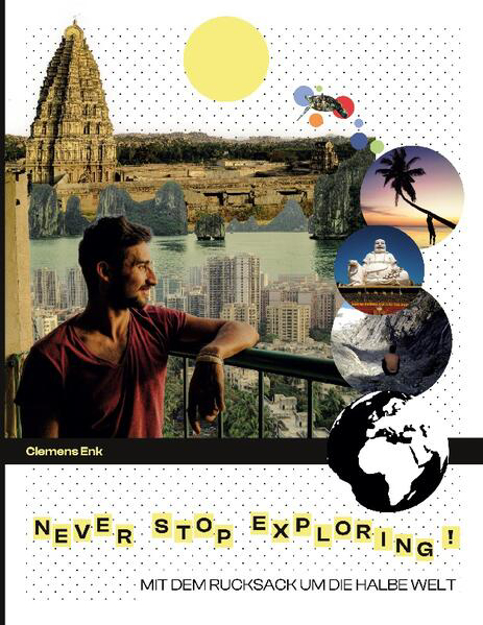 Bild zu Never stop exploring! von Enk, Clemens