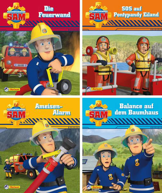 Bild zu Nelson Mini-Bücher-Display: Feuerwehrmann Sam 9-12