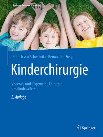 Bild zu Kinderchirurgie von Ure, Benno (Hrsg.) 