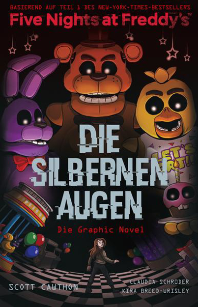 Bild zu Five Nights at Freddy's: Die silbernen Augen - Die Graphic Novel von Cawthon, Scott 