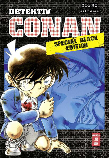 Bild zu Detektiv Conan Special Black Edition von Aoyama, Gosho